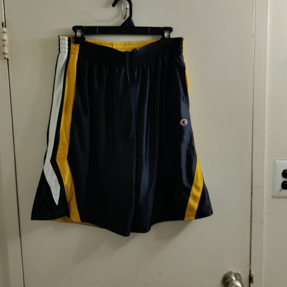 Reversible men's champion ball shorts